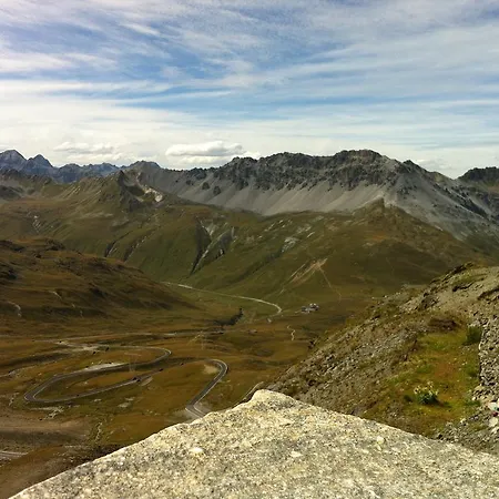 Rifugio Garibaldi Passo dello Stelvio