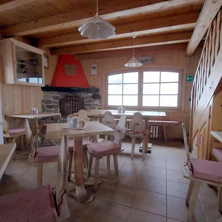 Otel Rifugio Garibaldi Stelvio Geçidi
