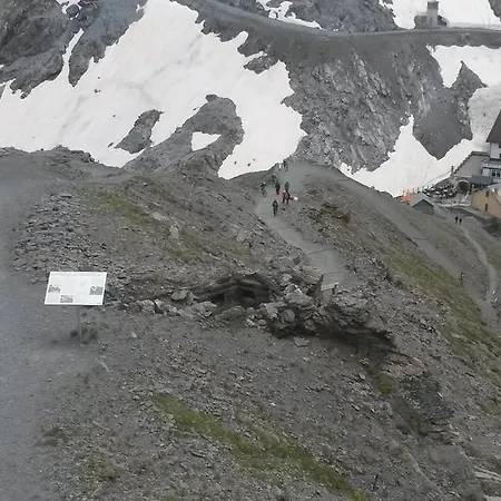 Otel Rifugio Garibaldi Stelvio Geçidi