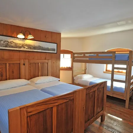 Rifugio Garibaldi Otel Stelvio Geçidi