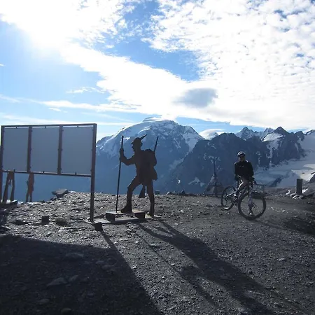 Otel Rifugio Garibaldi Stelvio Geçidi