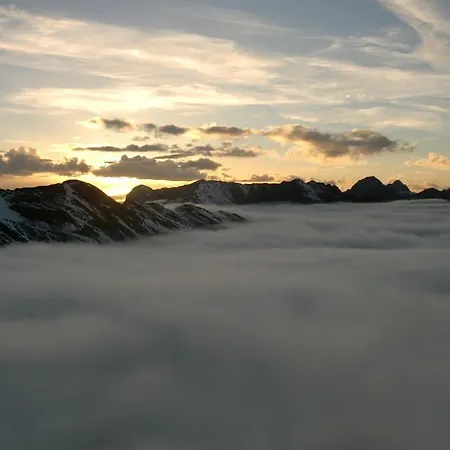 Rifugio Garibaldi Stelvio Geçidi