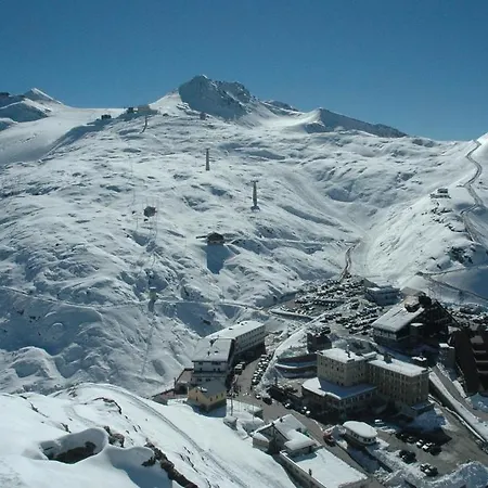 Rifugio Garibaldi Stelvio Geçidi