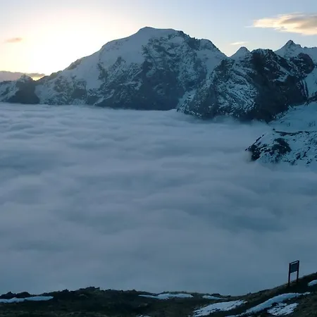 Rifugio Garibaldi Otel Stelvio Geçidi