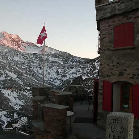 Rifugio Garibaldi * Stelvio Geçidi